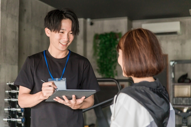 カウンセリング風景の画像