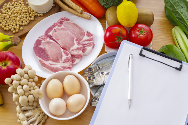 食事指導・栄養相談の画像